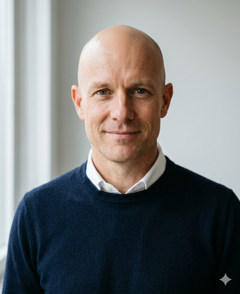 Александр Трезвый — автор курса Перезагрузка